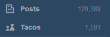 Tacos - Tumblr Follower Title