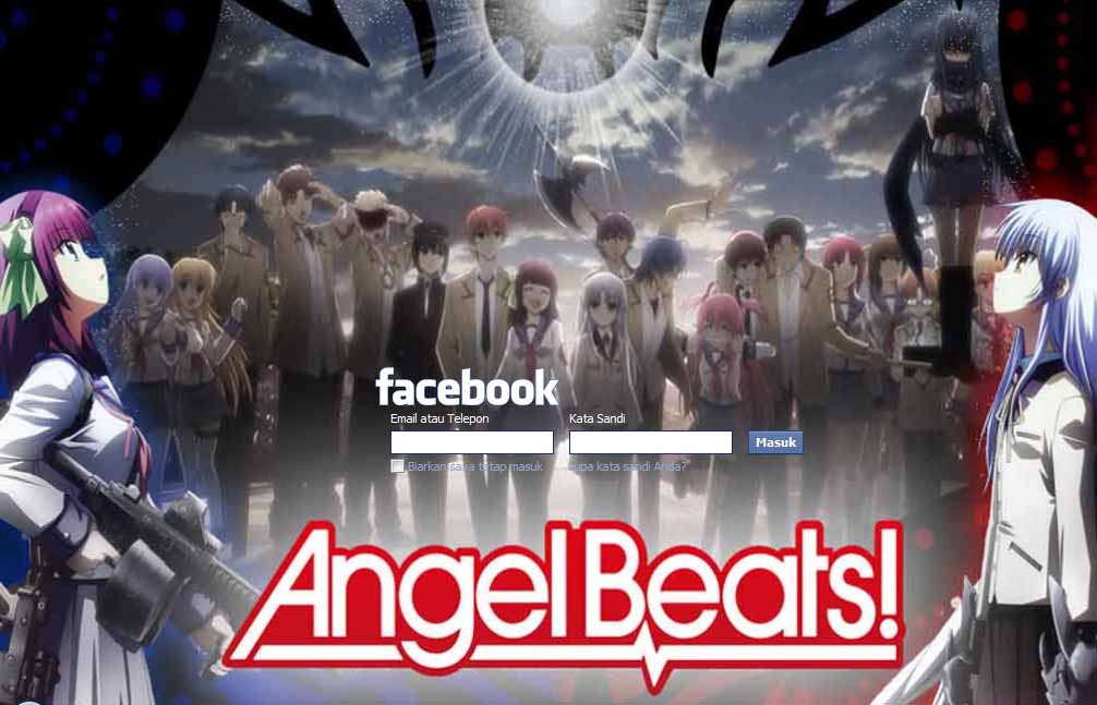 Facebook Login Angel Beats v2 by Rz