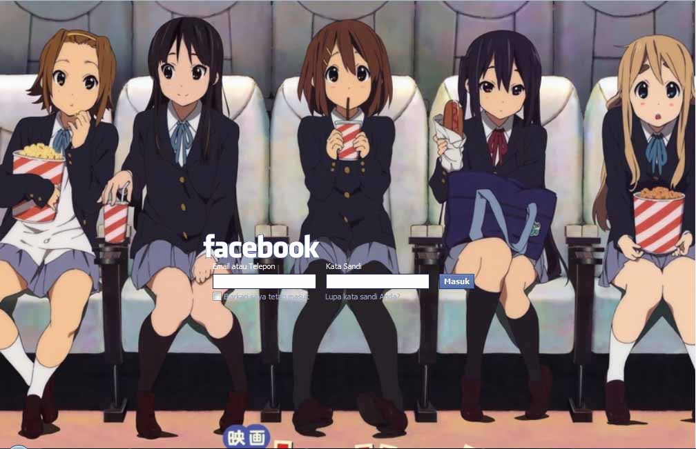 Facebook Login K-On v1 by Rz