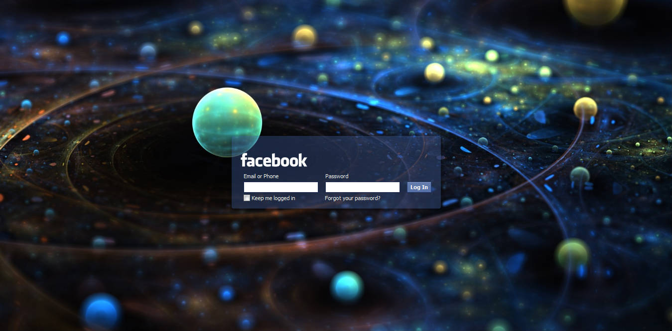 New Christmas Facebook Theme HD 2013 Christmas