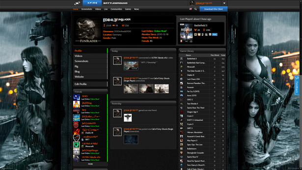 New Xfire - Battlefieldbabes