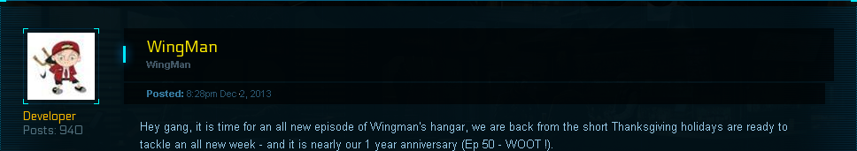 RSI Forums - Fix OP Date/Time