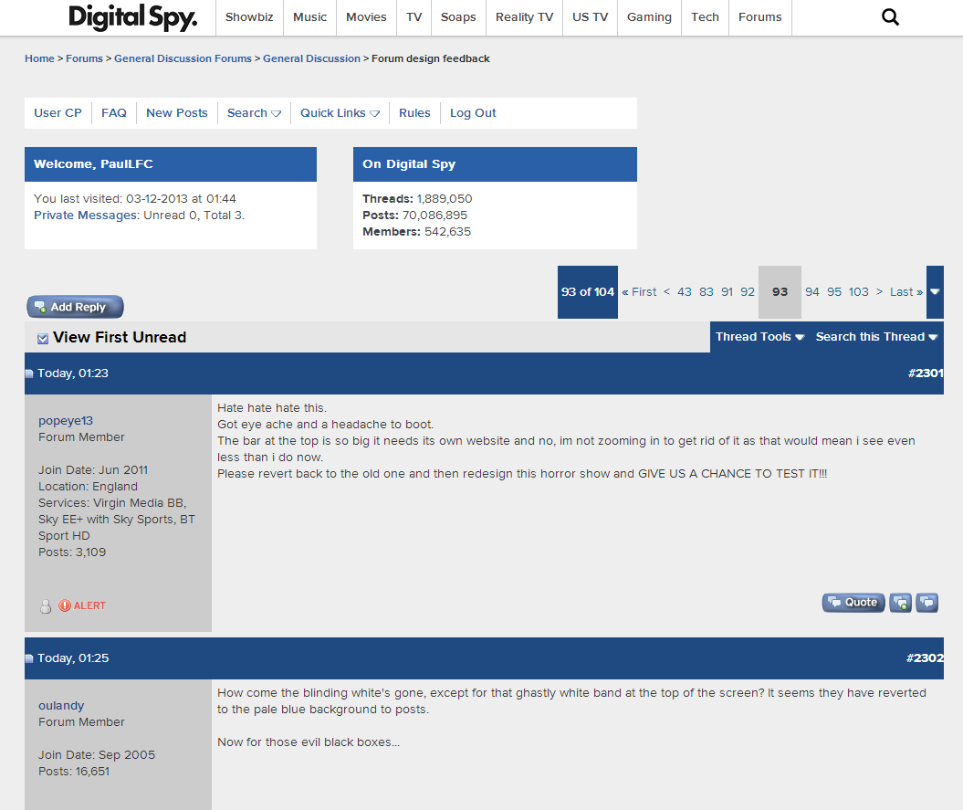 DigitalSpy Blue