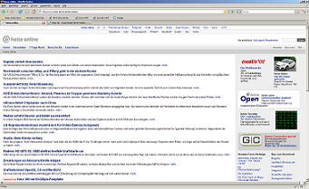 heise.de - [last update: 12.08.2008]