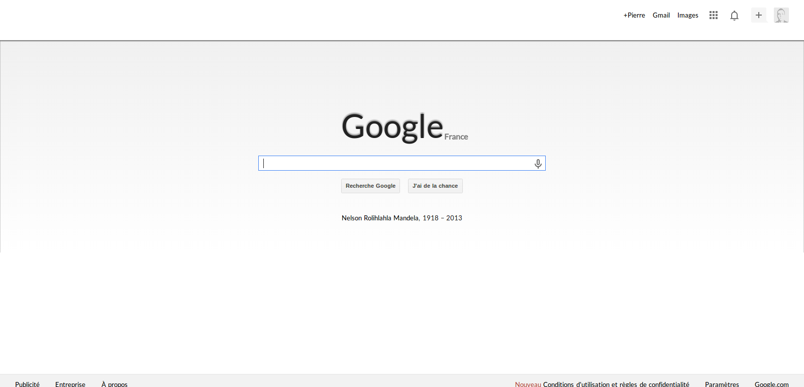 Google Search Restyled