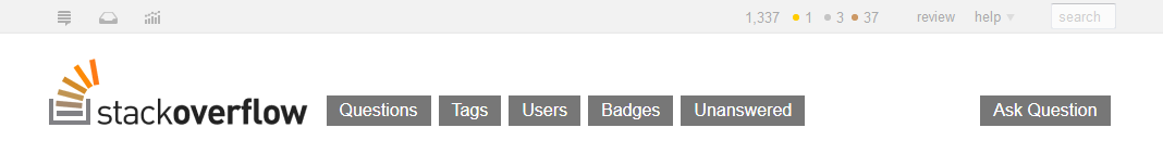 Stackexchange Less In Your Face