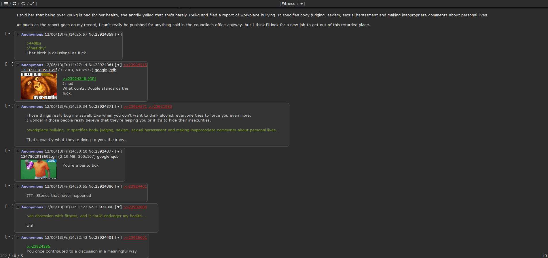 4chan Dark + 4chanx v3