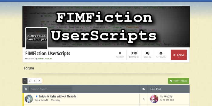 FiMFiction.net Background Recolorizer