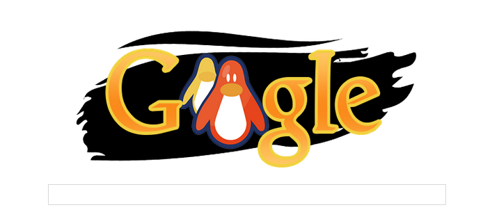 Club Penguin Google Logo [NEW STYLE]