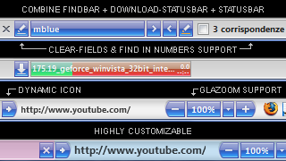 MBlue Nav-Style Statusbar Vista