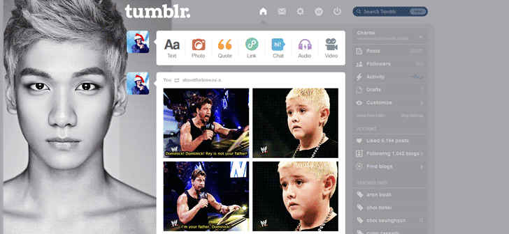 Hyuk (VIXX) Dashboard 3