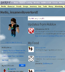 Pony roblox - derpy style