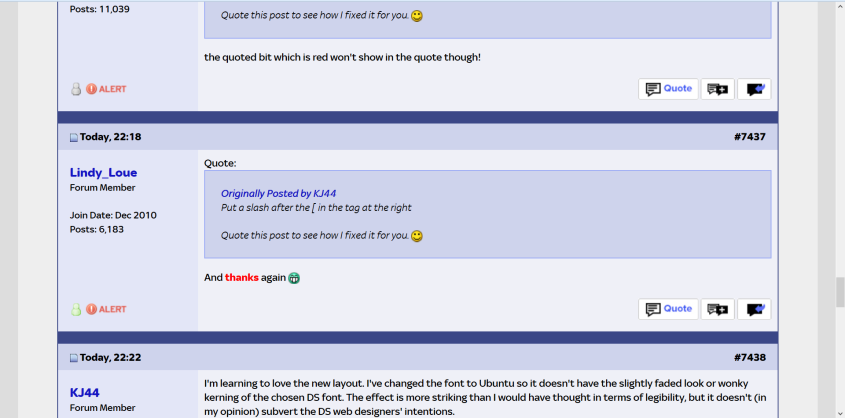 Digital Spy - Old Look