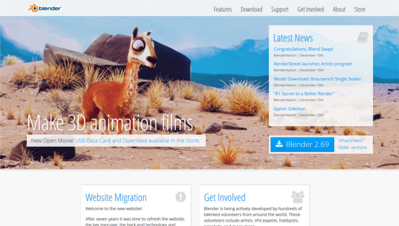 Blender.org - News to top