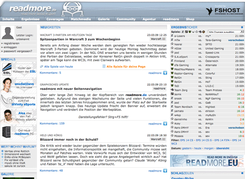 www.readmore.de - centered content, removed ads