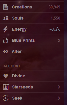 Sacred Tumblr Options