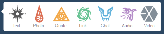 EXO-K new post icons [Tumblr]