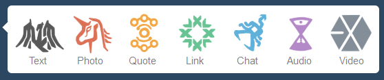 EXO-M new post icons [Tumblr]