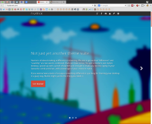 Numix for Firefox (fork)