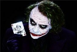 Facebook Login Page Joker