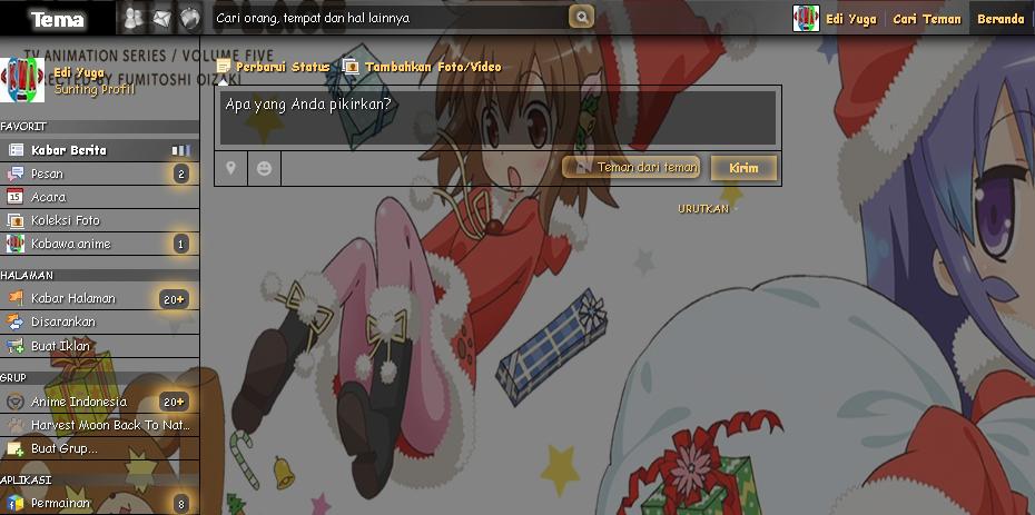 TM Facebook Anime (Acchi Kocchi) By Edi yuga