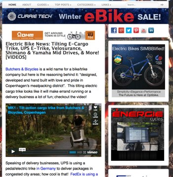 Electric Bike Report Desktop