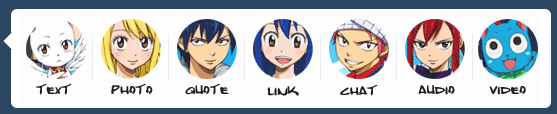 Fairy Tail icons [Tumblr post icons]
