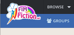 FiMFiction.net - Restore Old Logo