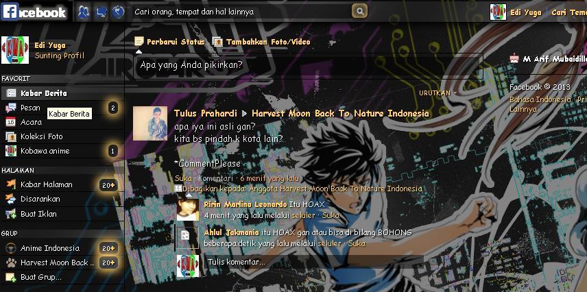 TM Facebook Anime  Air Gear  By Edi yuga
