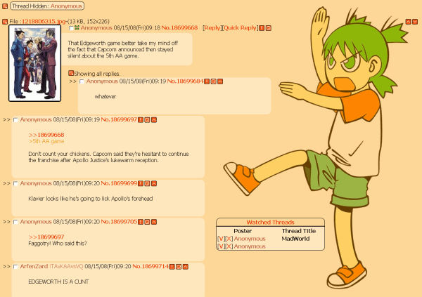 4chan Yotsuba-Chan Skin