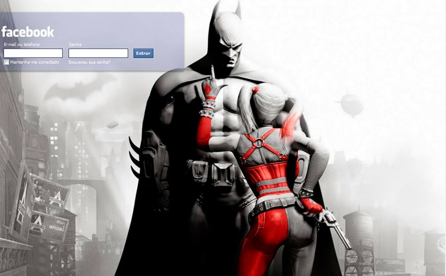 Batman and Alerquina- Login