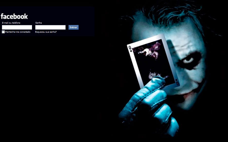 The Coringa II - Login