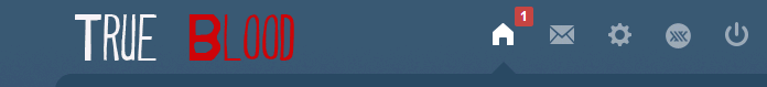 True Blood Logo!