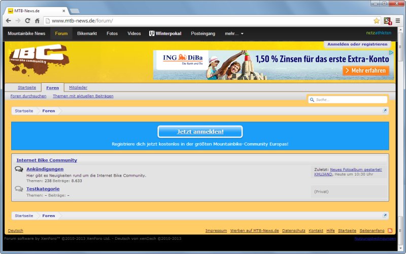 mtb-news.de forum redesign full page width