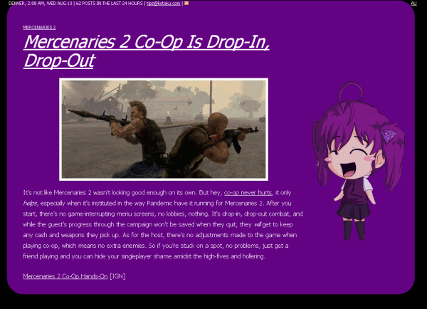 Kotaku Skin - DDN-Tan (+cleaner)