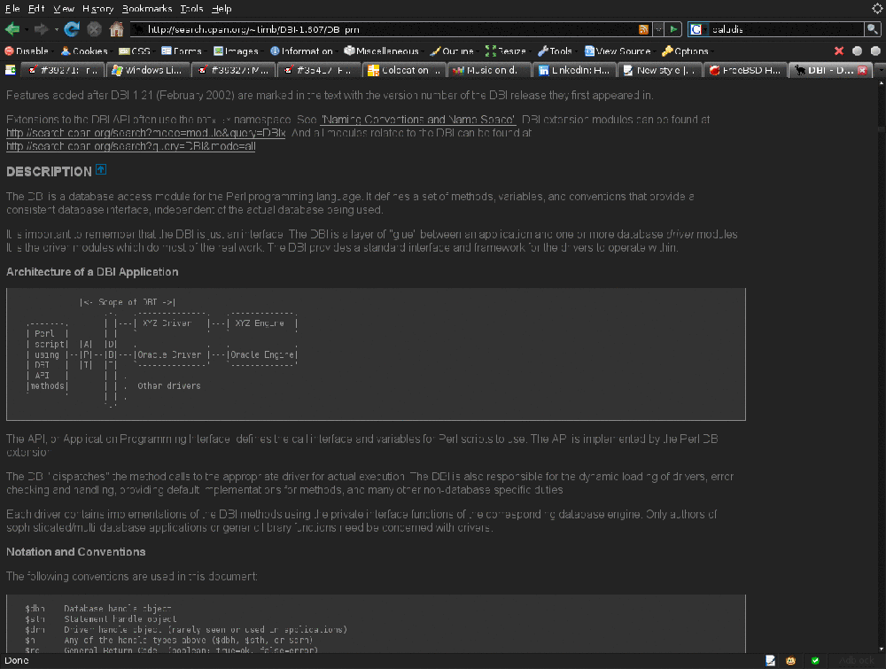 a basic-darktheme for many sites