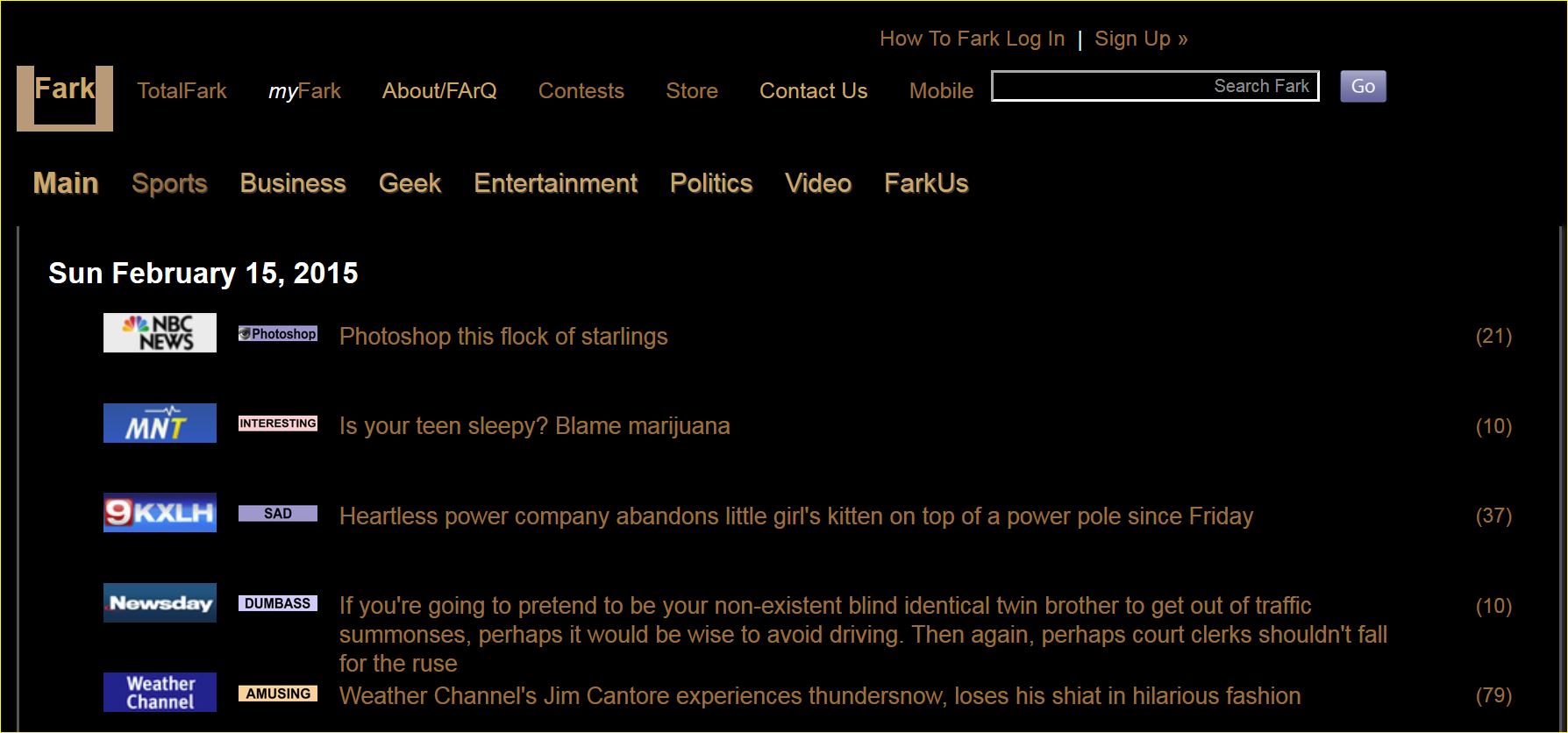 Dark Fark Brown #2