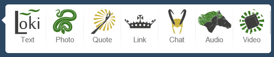 Loki [Tumblr post icons]