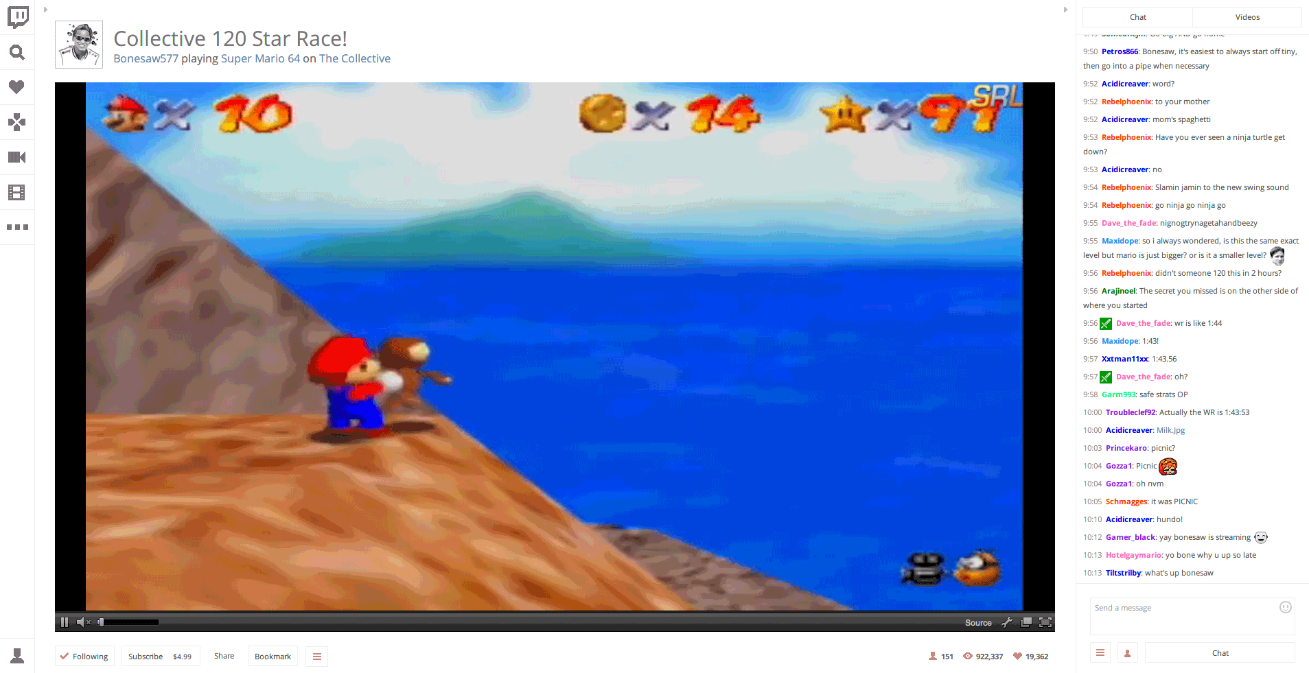 Twitch Minimal White