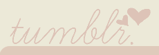 cursive logo, with hearts [Tumblr logo]