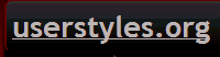 Hover Text Glow Black & Red (-CyberationMicro-)
