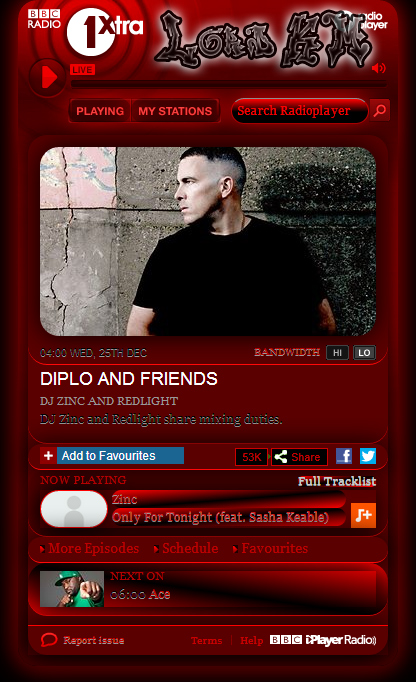 BBC Radio 1Xtra Black & Red (-Lord KM-)