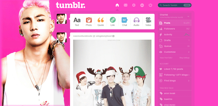 Baekho (NU'EST) Tumblr Dashboard