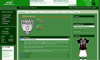 Freekick Forest Green Gold Dark (Cafa)