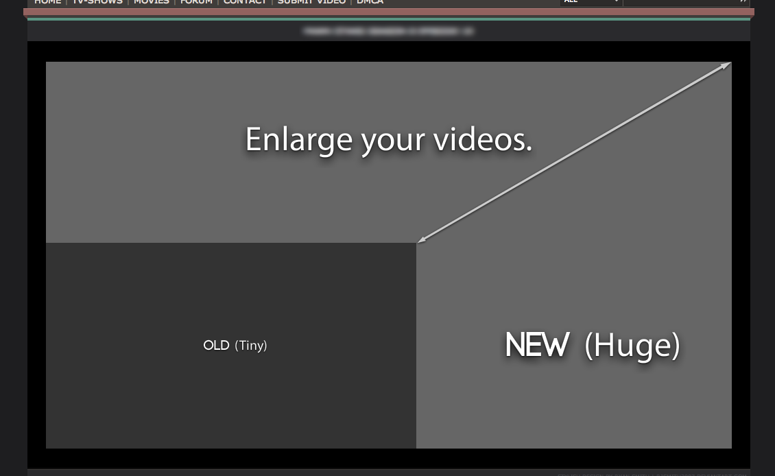 Project Free TV - Large Videos