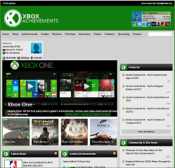 Xbox Acheivements No-White