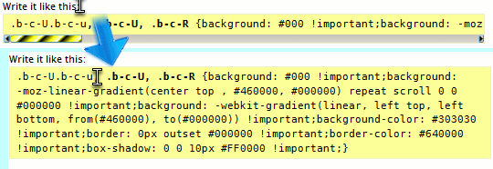 code onhover wrapper