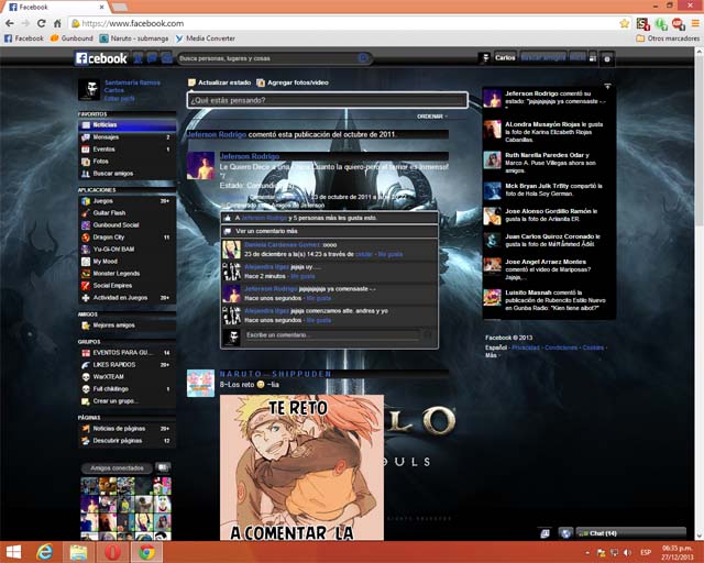 Diablo 3 Reaper of Souls Facebook by LordSantaZ