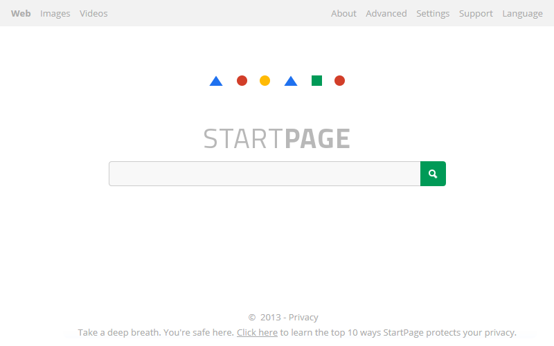 Ys StartPage + IXQuick