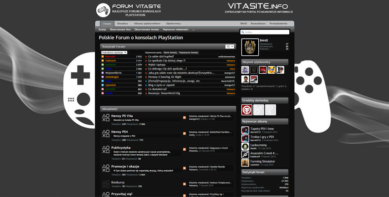 VitaSite Dark